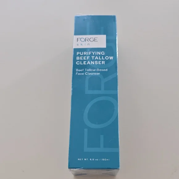 ForgeSkin WOMEN'S Purifying Beef Tallow Cleanser - Picture 2 of 5